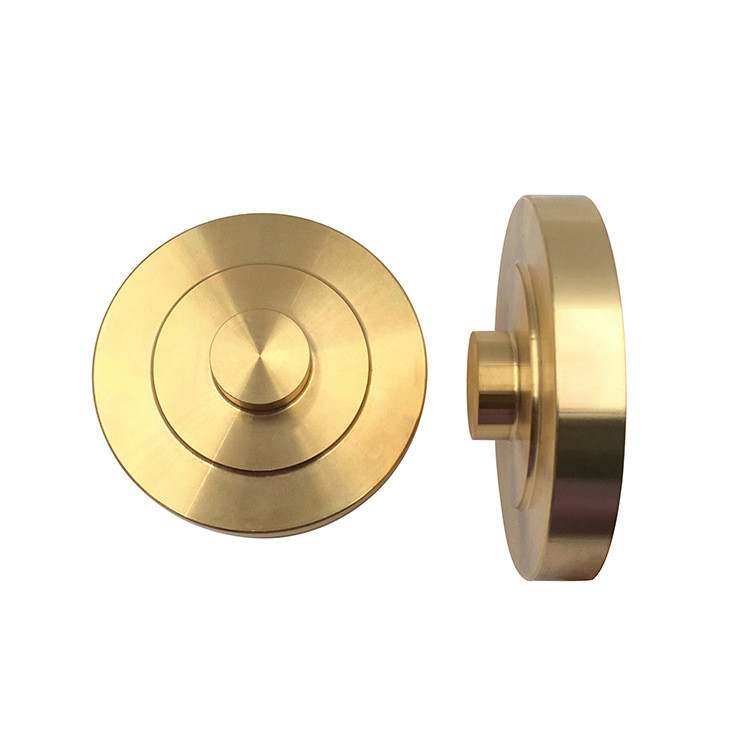 C1100 Material CNC Lathe Machine Parts Customized For Mechanical Equipment