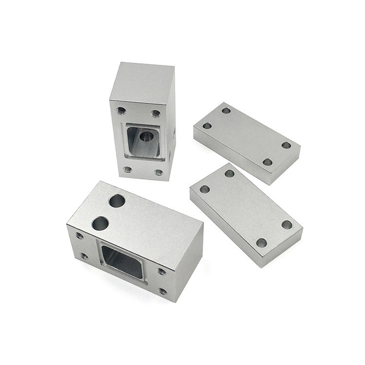 Mechanical Equipment Custom CNC Aluminum Parts With Tolerance 0.001mm