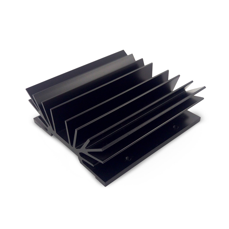 Heat Sink	Standard Extrusion Profiles With Anodizing Black Surface Treatment