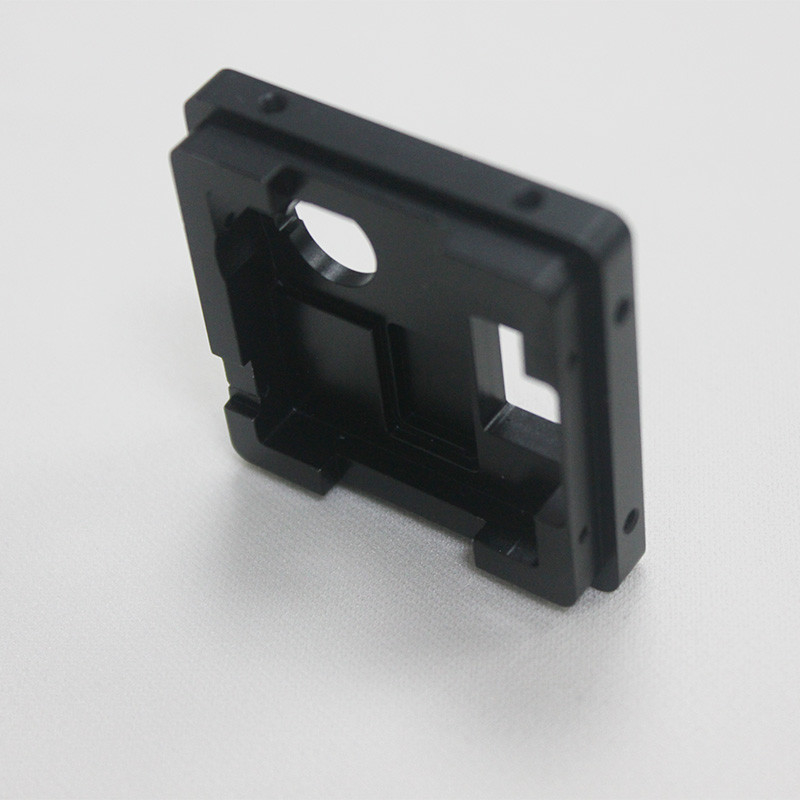 Black Milling OEM Aluminum CNC Machining Parts Anti Corrosion