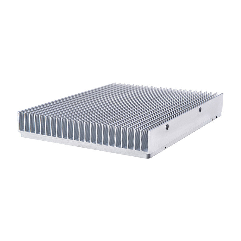 Clear Anodizing Aluminum Profile Heat Sink With CNC Exact Dimension