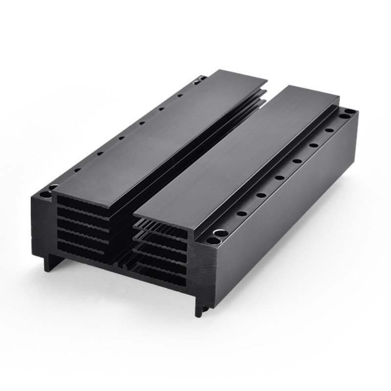 Biofouling Resistant Extruded Aluminum Heatsinks Using Alloys And Copper