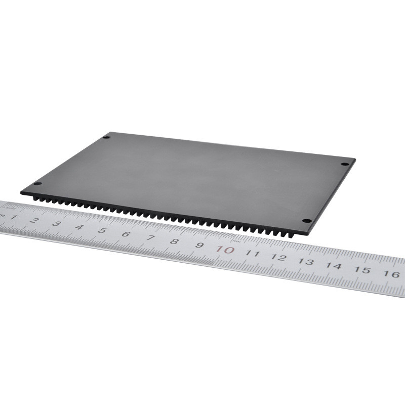 Industry Electronics Usage Heat Sink Profiles CNC Precision Machining Aluminium