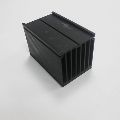 مبدل حرارتی آلومینیومی ISO9001 نقره ای / مشکی / گزینه های رنگ سفارشی