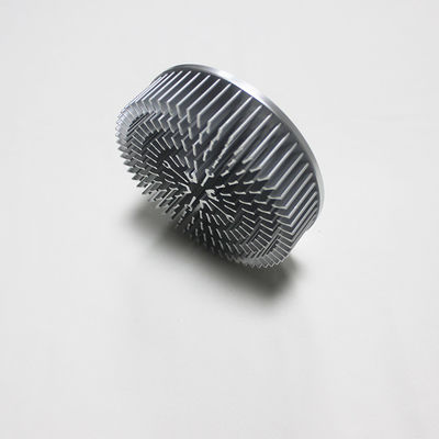 AL1070 پین هیت سینک فضای سفارشی اتلاف حرارت با قالب خروجی